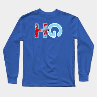 Hipster Golf Long Sleeve T-Shirt